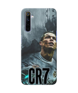 Christiano Ronaldo Realme 6/6i Real 4D Back Cover