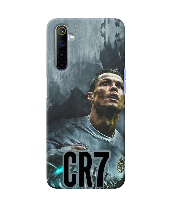 Christiano Ronaldo Realme 6/6i Real 4D Back Cover