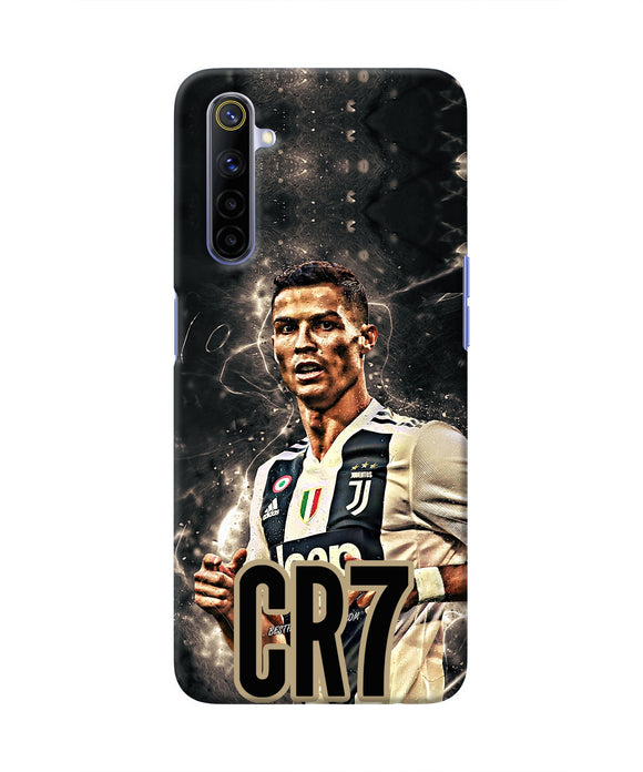 CR7 Dark Realme 6/6i Real 4D Back Cover