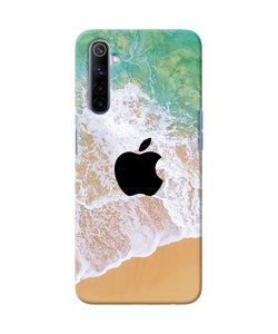 Apple Ocean Realme 6/6i Real 4D Back Cover