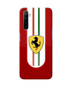 Ferrari Art Realme 6/6i Real 4D Back Cover