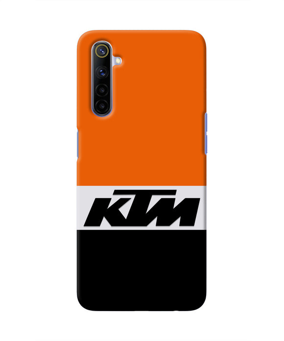 KTM Colorblock Realme 6/6i Real 4D Back Cover