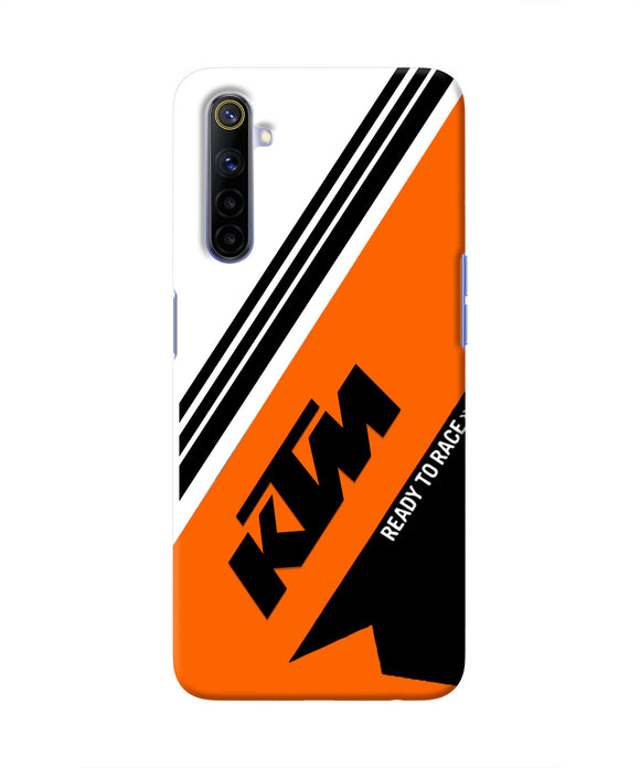 KTM Abstract Realme 6/6i Real 4D Back Cover