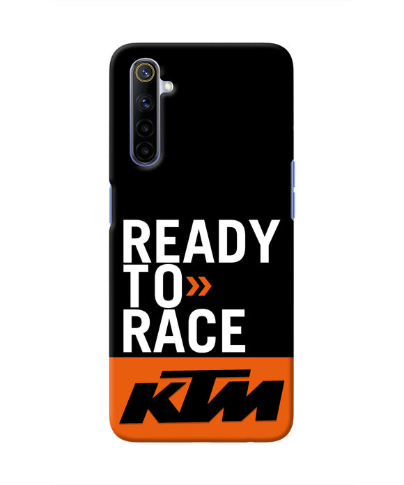 KTM Ready To Race Realme 6/6i Real 4D Back Cover