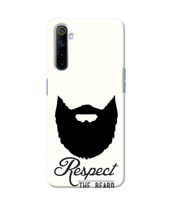 Respect the Beard Realme 6/6i Real 4D Back Cover