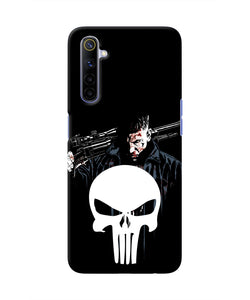 Punisher Character Realme 6/6i Real 4D Back Cover