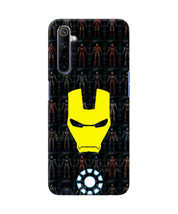 Iron Man Suit Realme 6/6i Real 4D Back Cover