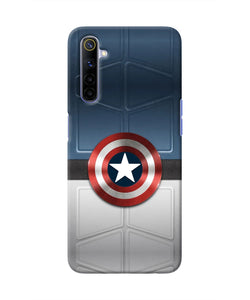 Captain America Suit Realme 6/6i Real 4D Back Cover