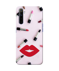 Lips Lipstick Shades Realme 6/6i Real 4D Back Cover