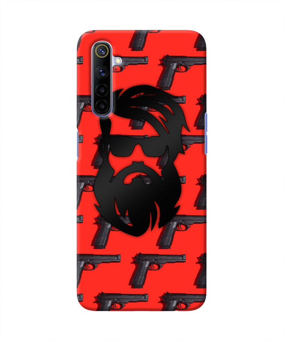 Rocky Bhai Beard Look Realme 6/6i Real 4D Back Cover