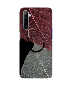 Leaf Pattern Realme 6/6i Pop Case