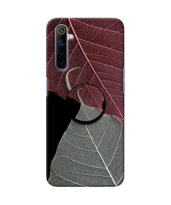 Leaf Pattern Realme 6/6i Pop Case