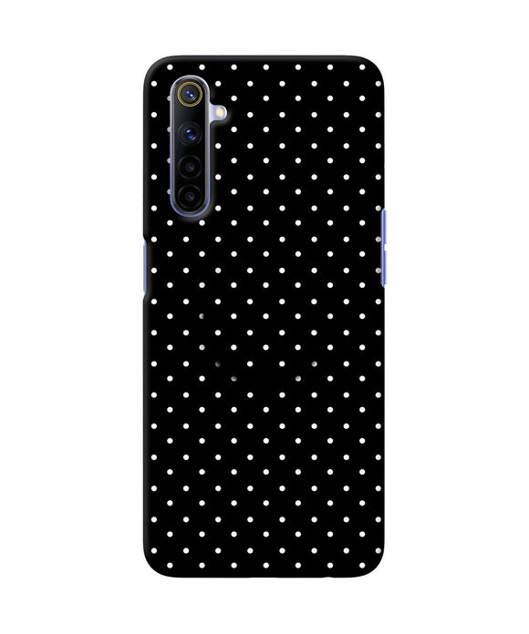 White Dots Realme 6/6i Pop Case