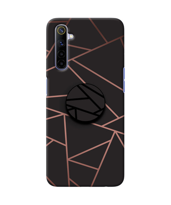 Geometric Pattern Realme 6/6i Pop Case