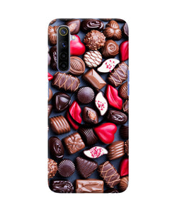 Chocolates Realme 6/6i Pop Case