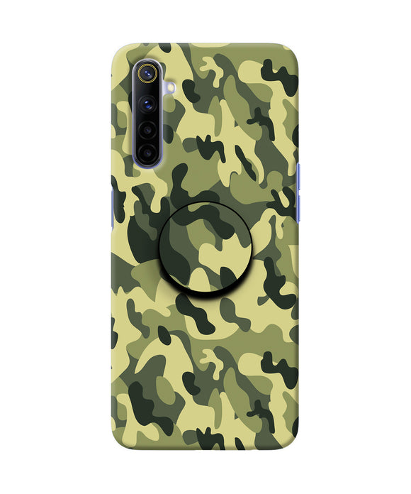 Camouflage Realme 6/6i Pop Case