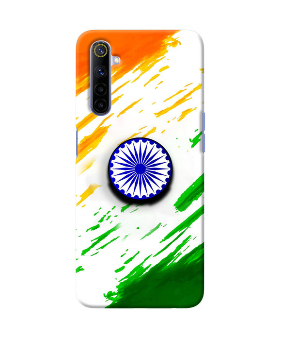 Indian Flag Ashoka Chakra Realme 6/6i Pop Case