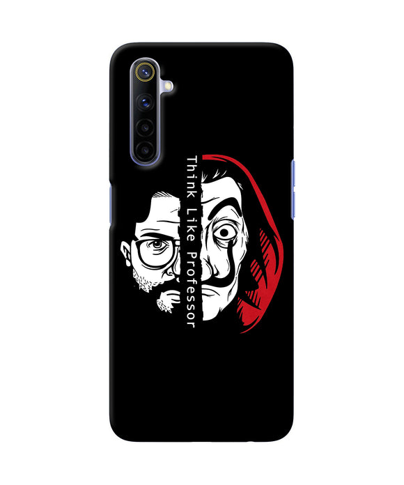 Money Heist Think Like Professor Realme 6/6i Back Cover