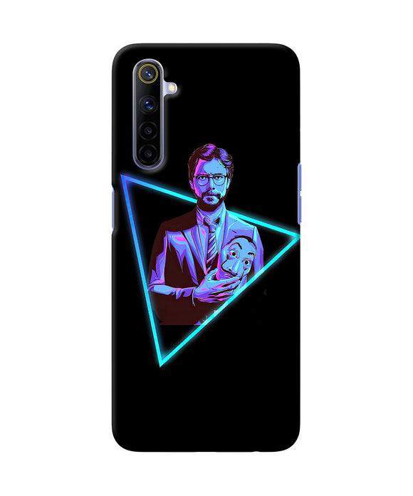 Money Heist Professor In Pub Realme 6/6i Back Cover