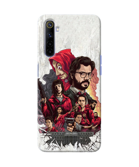 Money Heist Poster Realme 6/6i Back Cover