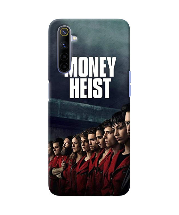 Money Heist Team Money Heist Realme 6/6i Back Cover