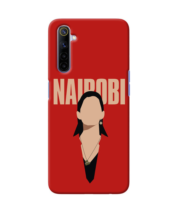 Nairobi Paint Money Heist Realme 6/6i Back Cover