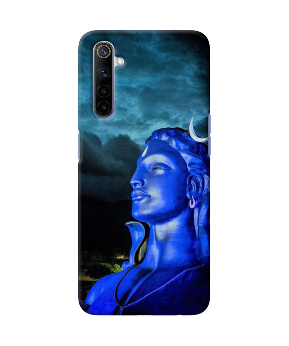 Adiyogi Blue Realme 6/6i Back Cover