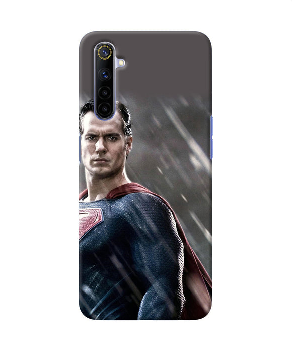 Superman Man Of Steel Realme 6 / 6i Back Cover