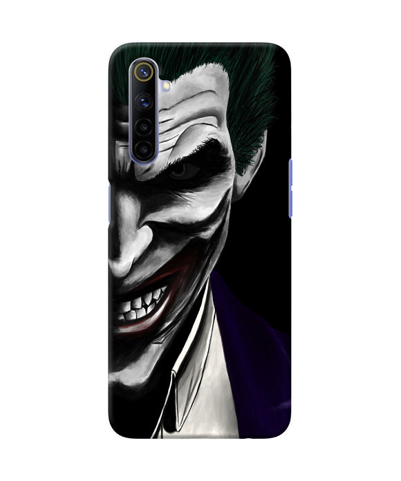 The Joker Black Realme 6 / 6i Back Cover