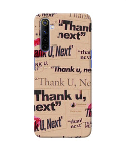 Thank You Next Realme 6 / 6i Back Cover