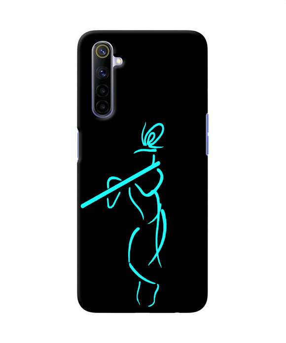 Lord Krishna Sketch Realme 6i Back Cover Case Online at Best