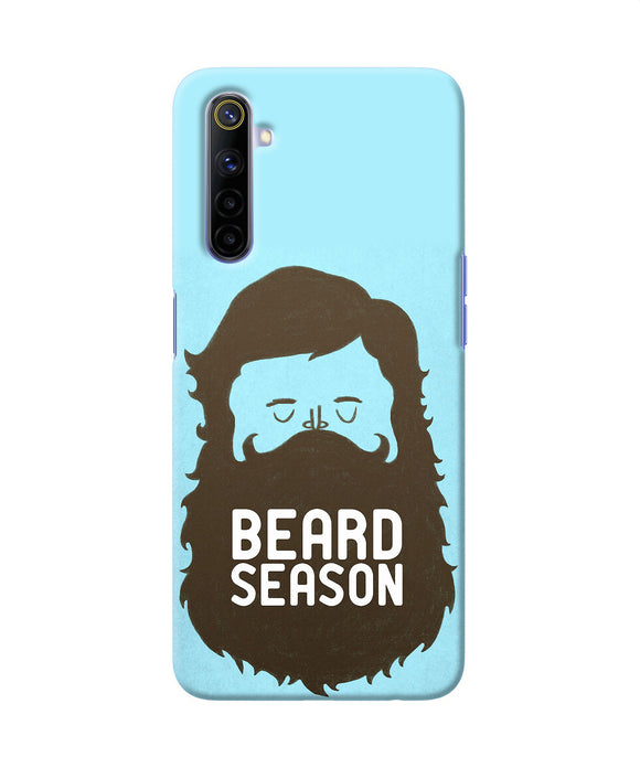 Beard Season Realme 6 / 6i Back Cover