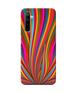 Colorful Pattern Realme 6 / 6i Back Cover