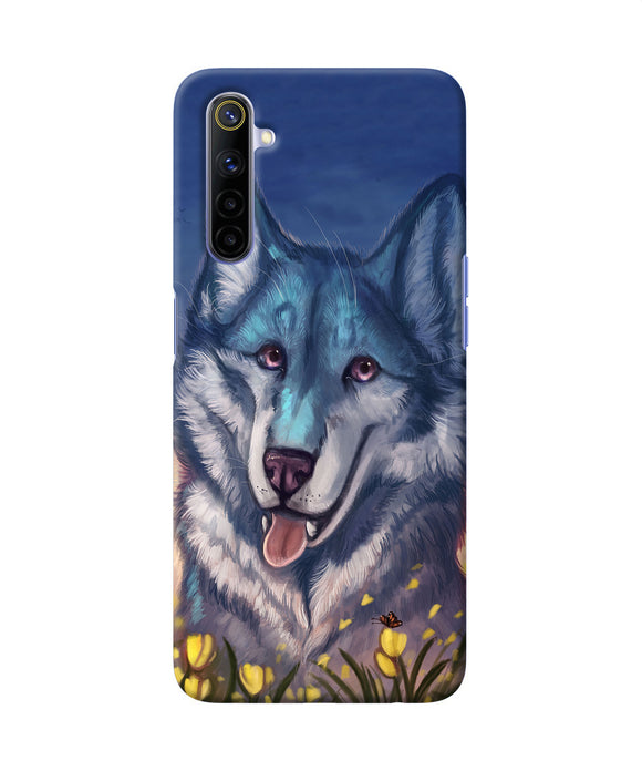 Cute Wolf Realme 6 / 6i Back Cover