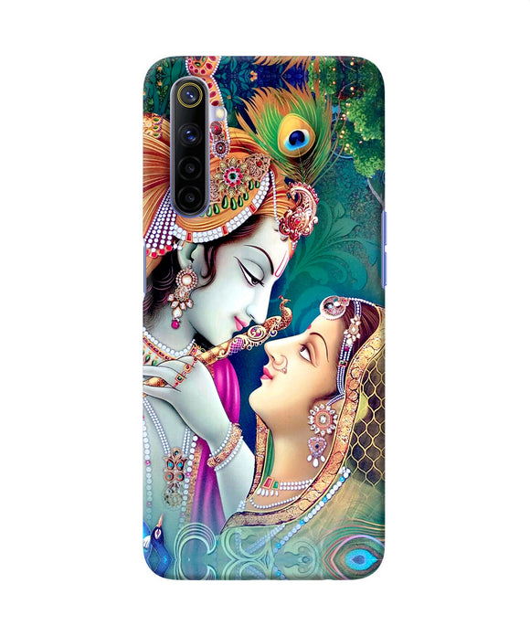 Lord Radha Krishna Paint Realme 6 / 6i Back Cover