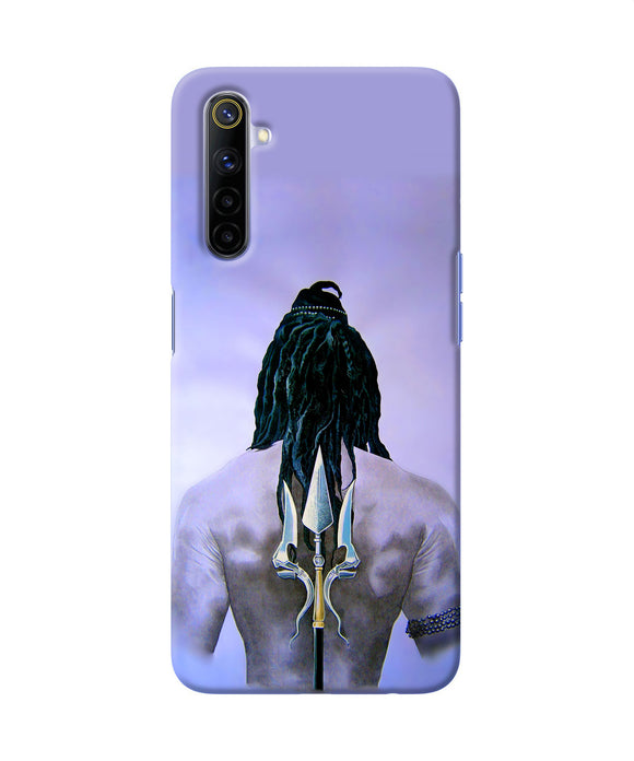 Lord Shiva Back Realme 6 / 6i Back Cover