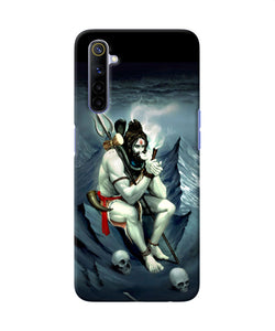 Lord Shiva Chillum Realme 6 / 6i Back Cover