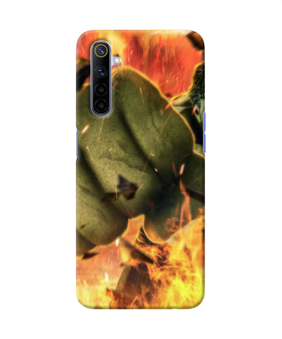 Hulk Smash Realme 6 / 6i Back Cover