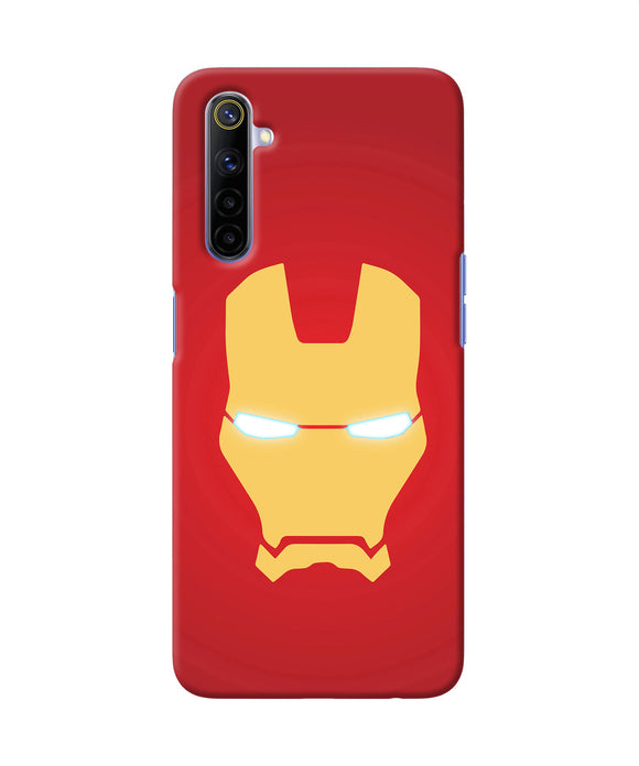 Ironman Cartoon Realme 6 / 6i Back Cover