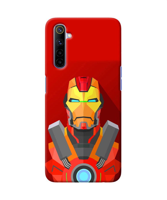 Ironman Print Realme 6 / 6i Back Cover