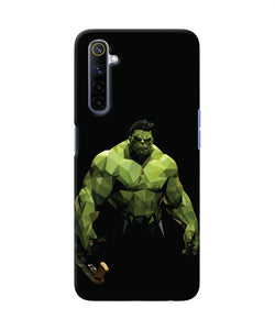 Abstract Hulk Buster Realme 6 / 6i Back Cover