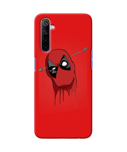 Funny Deadpool Realme 6 / 6i Back Cover