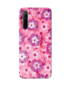 Natural Pink Flower Realme 6 / 6i Back Cover