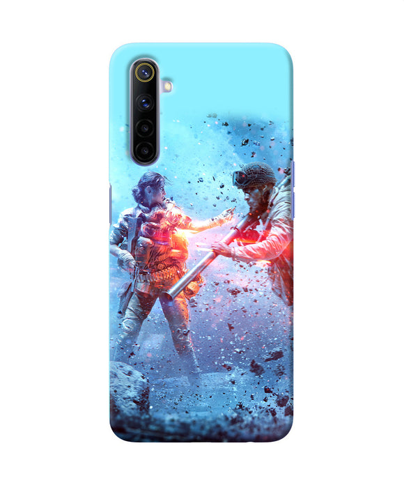 Pubg Water Fight Realme 6 / 6i Back Cover