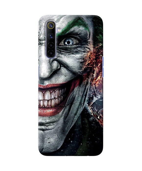 Joker Half Face Realme 6 / 6i Back Cover