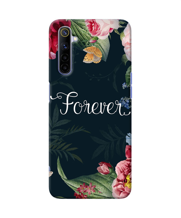 Forever Flower Realme 6 / 6i Back Cover