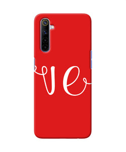 Love Two Realme 6 / 6i Back Cover