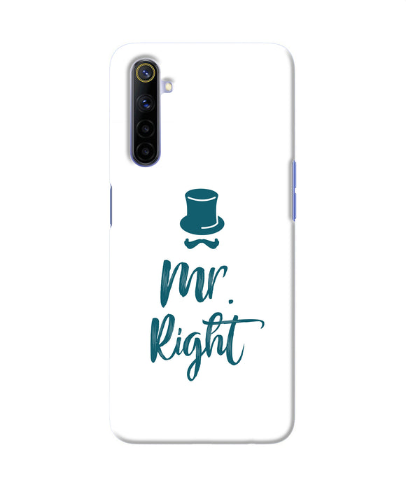 My Right Realme 6 / 6i Back Cover