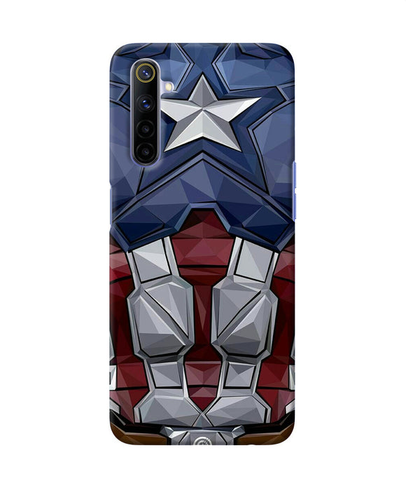 Captain Suit Realme 6 / 6i Back Cover