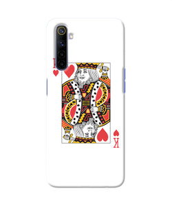 Heart King Card Realme 6 / 6i Back Cover